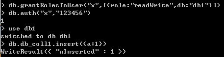 身份認證,MongoDB