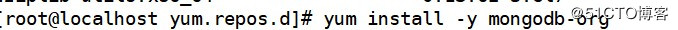 yum源,安裝,mongodb