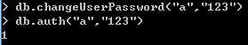 身份認證,MongoDB