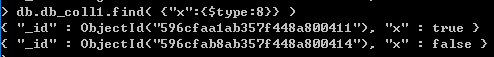 MongoDB,數(shù)據(jù)類型