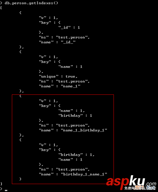 MongoDB入門教程之索引操作淺析