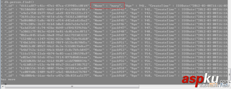 MongoDB入門教程之C#驅動操作實例