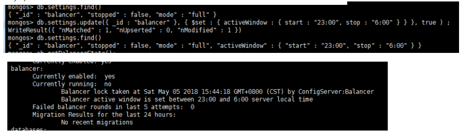 MongoDB,分片,部署,維護(hù)
