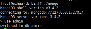 mongodb,開啟權限驗證,mongodb開啟權限,權限認證