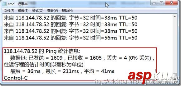 Ping,命令詳解