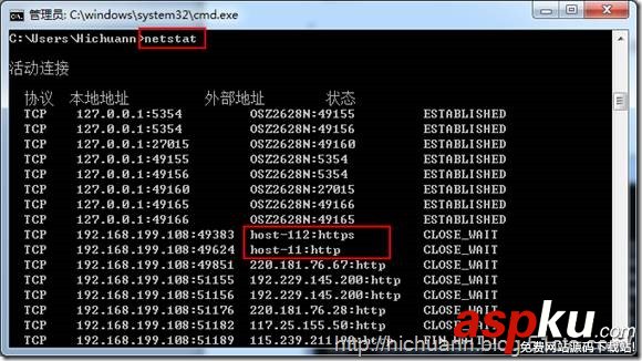 Netstat,命令詳解