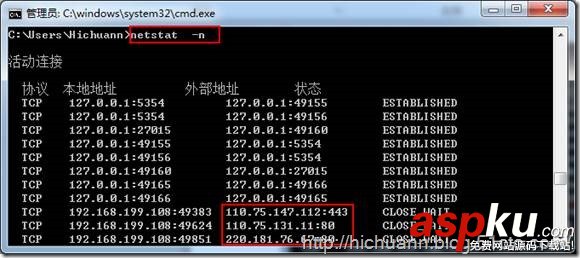 Netstat,命令詳解