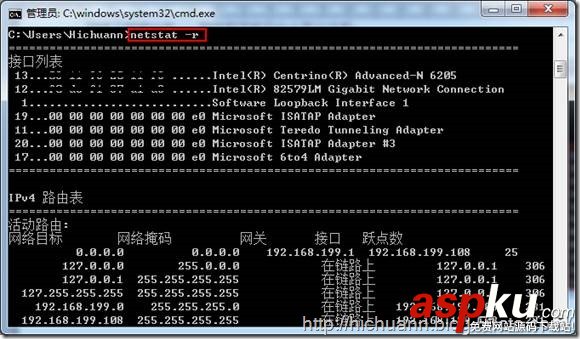Netstat,命令詳解