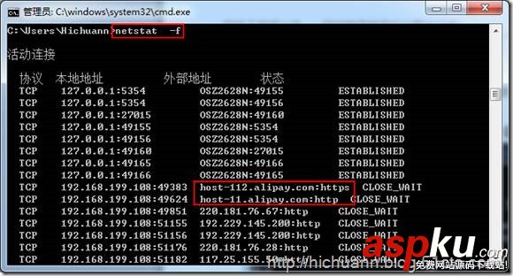 Netstat,命令詳解