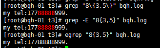 linux,正則表達式