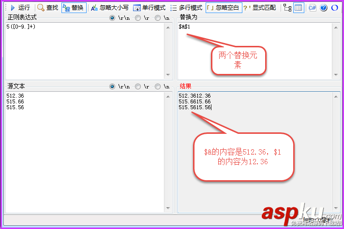 深入淺出解析正則表達式-替換原則