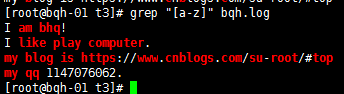 linux,正則表達式