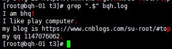 linux,正則表達式