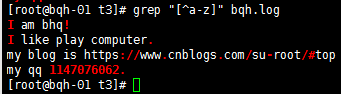 linux,正則表達式