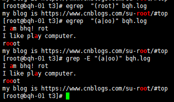 linux,正則表達式