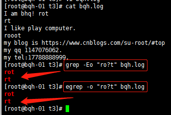 linux,正則表達式