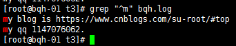 linux,正則表達式