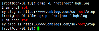 linux,正則表達式