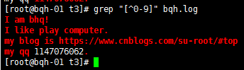 linux,正則表達式
