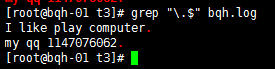 linux,正則表達式