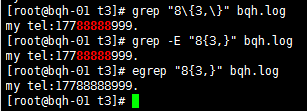 linux,正則表達式