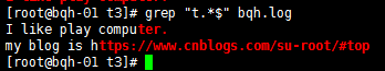 linux,正則表達式