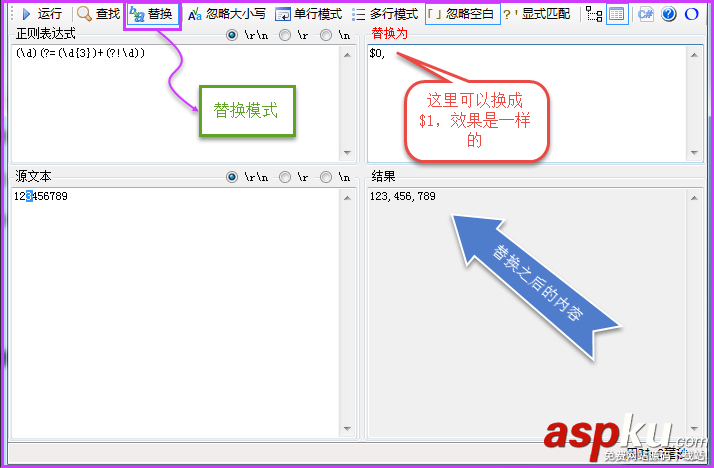 深入淺出解析正則表達式-替換原則