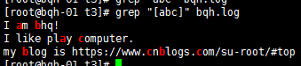 linux,正則表達式