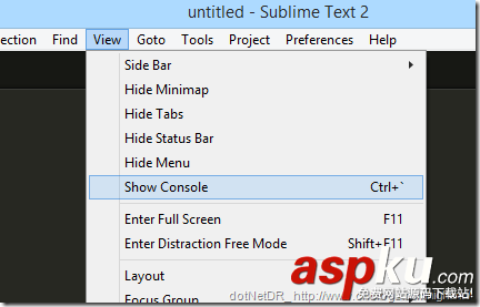 golang,Sublime Text,開發調試環境