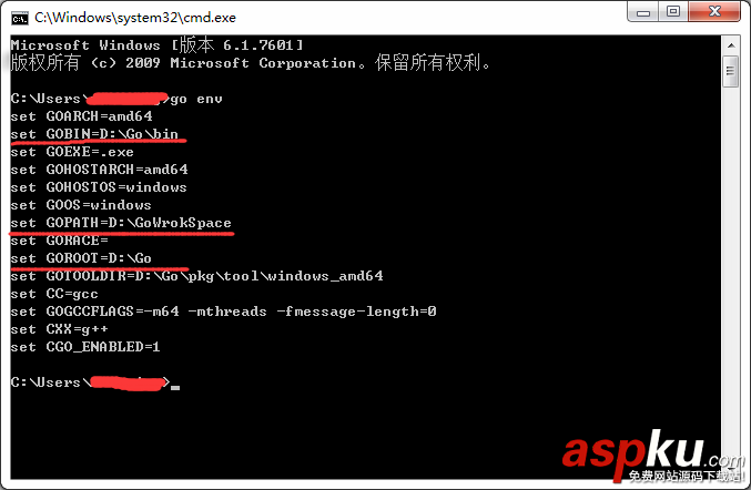 Win7,搭建Go開發(fā)環(huán)境
