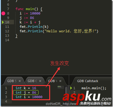 golang,Sublime Text,開發調試環境