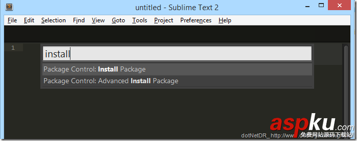 golang,Sublime Text,開發調試環境