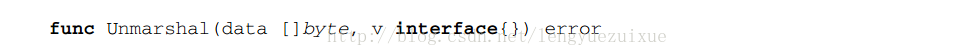 Go語言,JSON