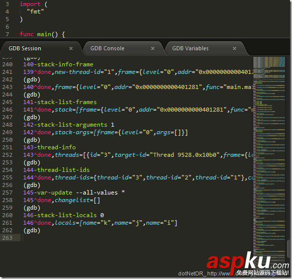 golang,Sublime Text,開發調試環境