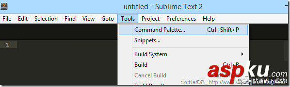 golang,Sublime Text,開發調試環境