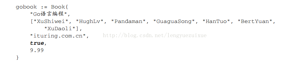 Go語言,JSON