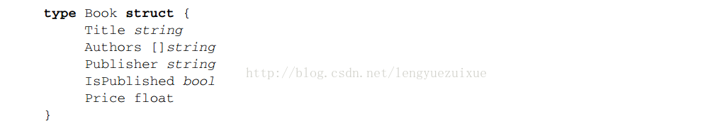 Go語言,JSON