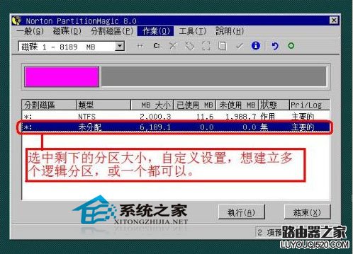  詳解WindowsXP硬盤分區步驟