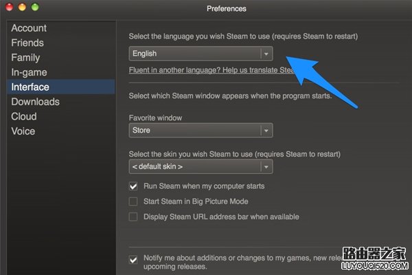 steam中文設置圖文步驟