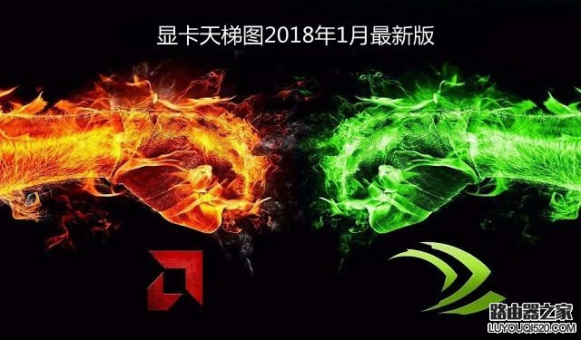 2018年1月最新顯卡天梯圖