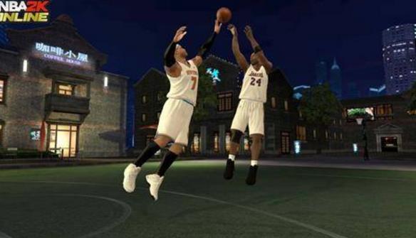NBA2KOnline游戲常識介紹 NBA2KOnline快速入門截圖
