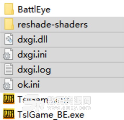 絕地求生reshade刪除方式