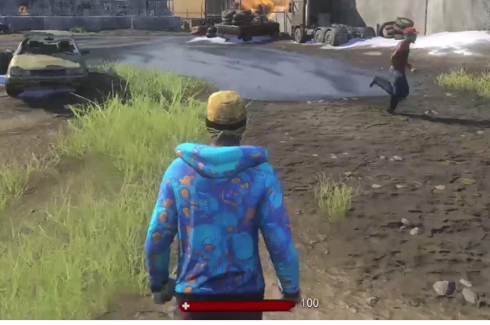 h1z1跳傘技巧