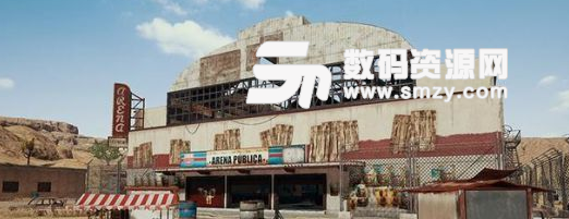 絕地求生沙漠地圖最富跳傘位置推薦說明