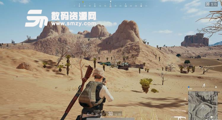 絕地求生沙漠地圖畫面亮度太高解決方法