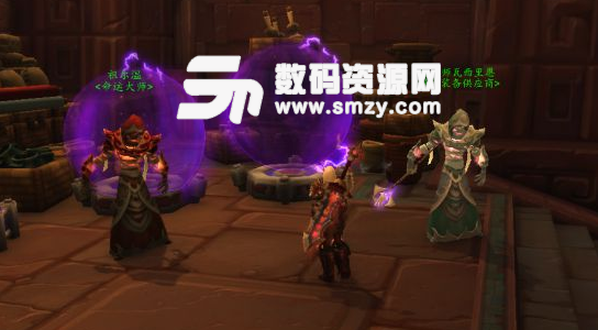 魔獸世界8.1特質裝商人位置詳解