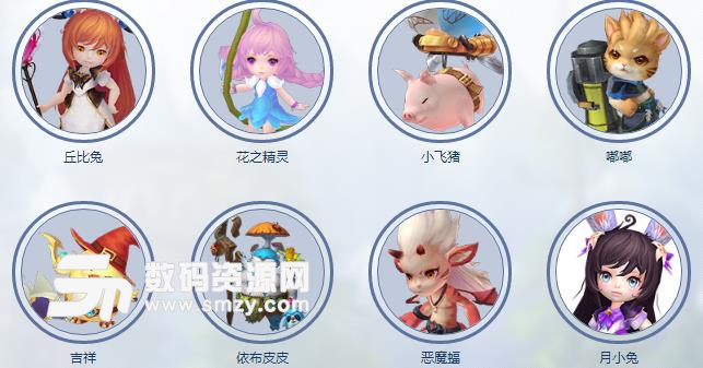 永恒魔法之全職覺醒寵物有哪些