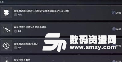 絕地求生雪地通行證第四周任務(wù)介紹及達(dá)成技巧截圖