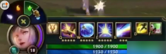 lol英雄聯盟拉克絲終極皮膚大元素使