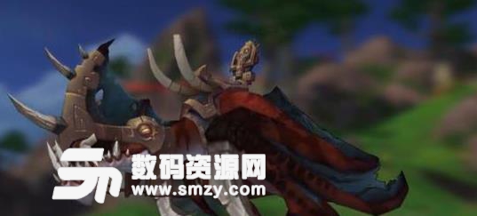 魔獸世界8.0新坐騎分析